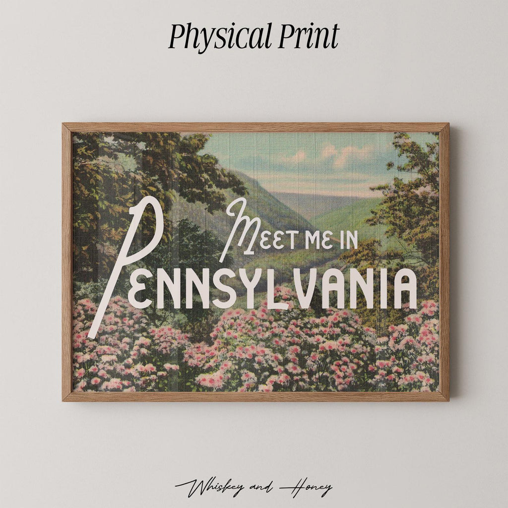 Meet Me In Pennsylvania Art Print