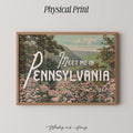 Meet Me In Pennsylvania Art Print