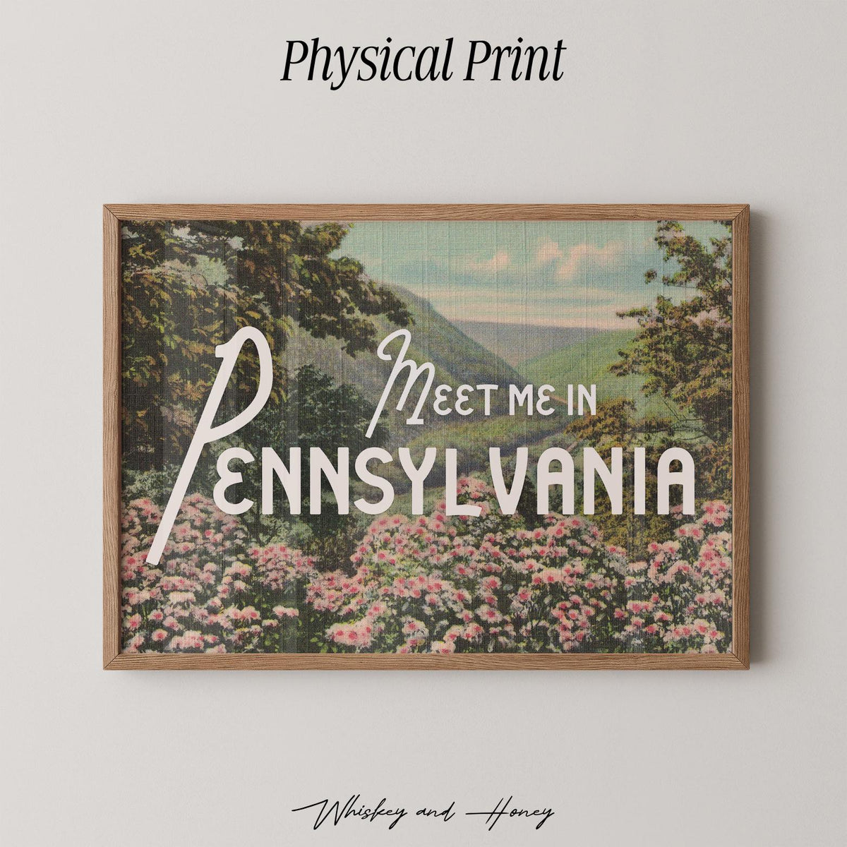 Meet Me In Pennsylvania Art Print