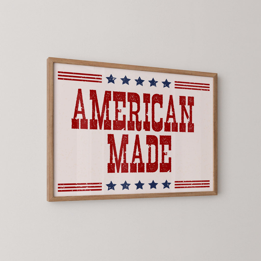 American Made Print