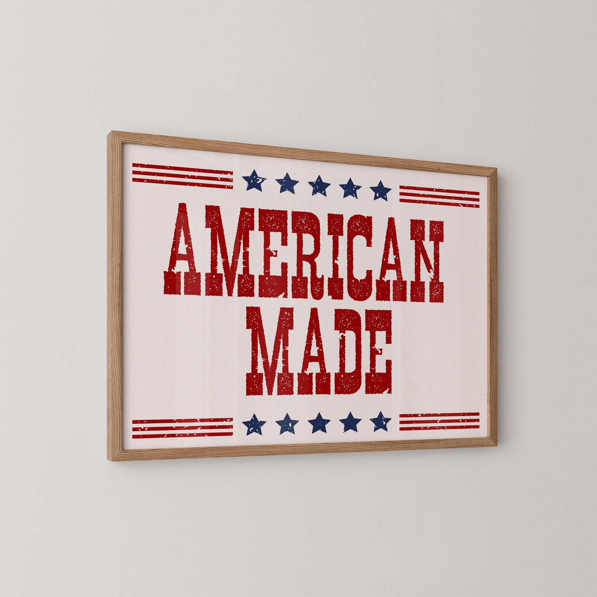American Made Print