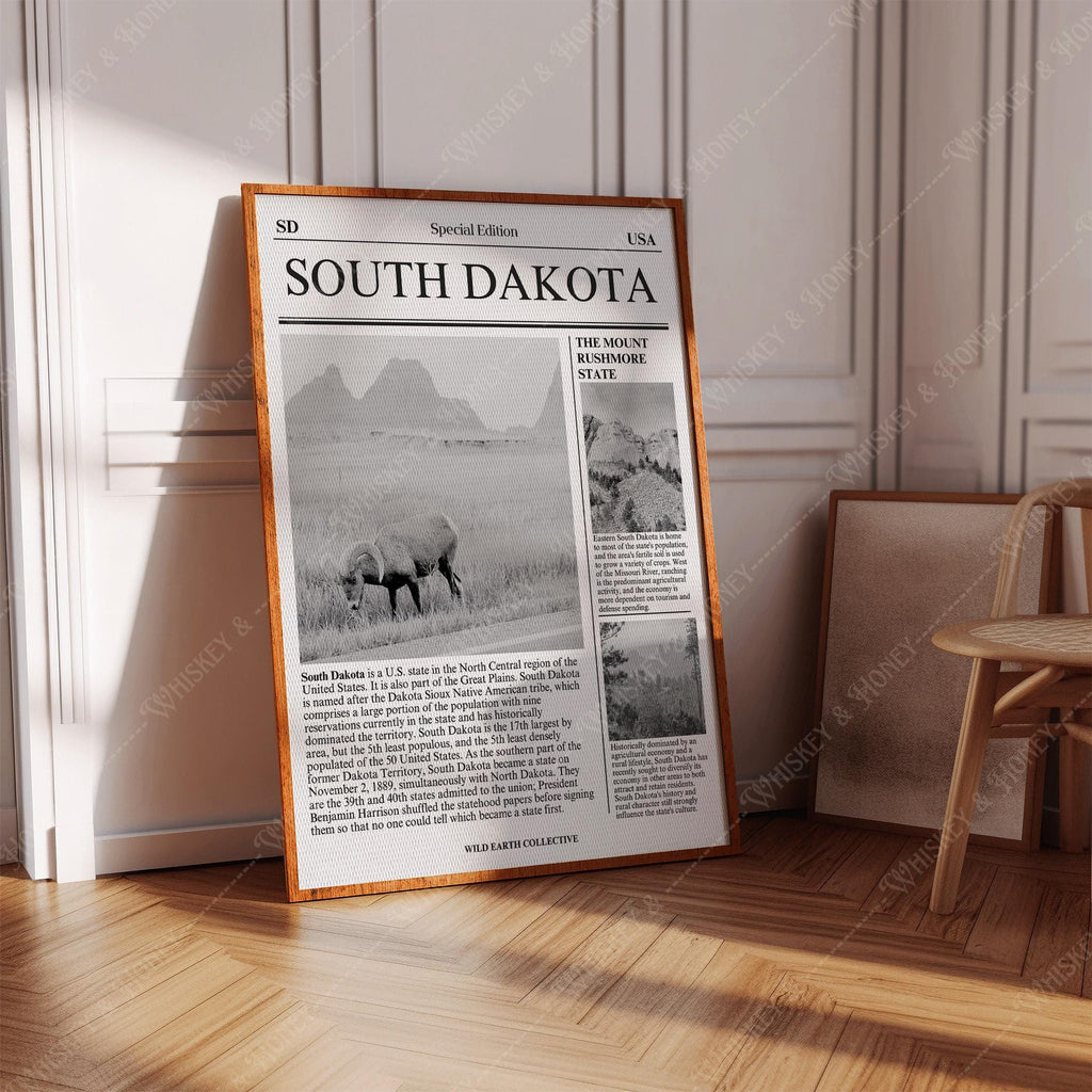 South Dakota Newspaper Print