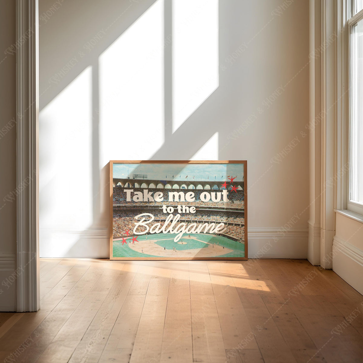 Take Me Out To The Ballgame Print