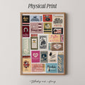 Vintage Matchbook Print
