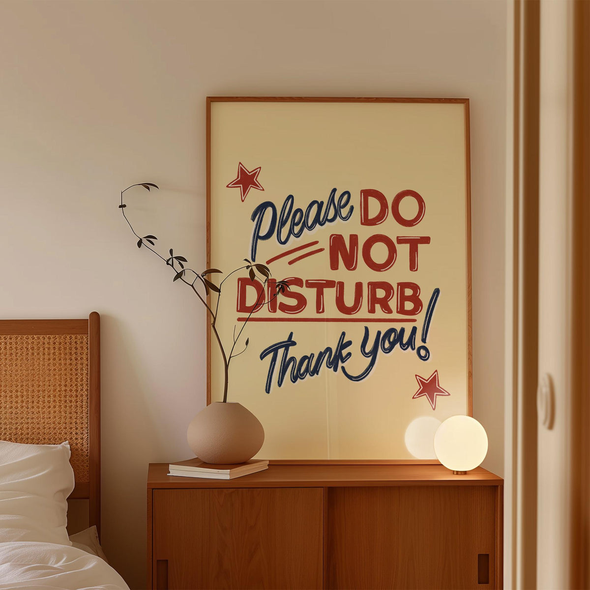 Please Do Not Disturb Print